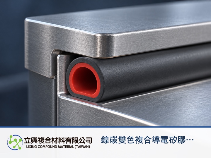 Co-extruded Nickel-Graphite Gasket for Low-Resistance Enclosure Contacts