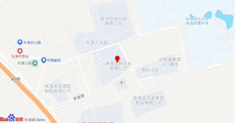 Building 1, No. 5, Dong'ao Industrial Zone, Qianwu Town, Zhuhai, Guangdong, China map