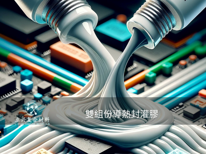 Two-Component Thermal Conductive Silicone Encapsulant (H-GF-GY) image 2