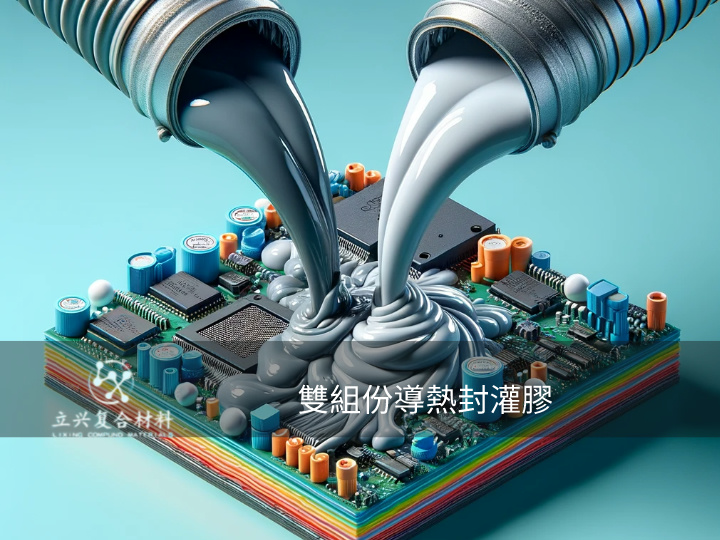 Two-Component Thermal Conductive Silicone Encapsulant (H-GF-GY) image 3