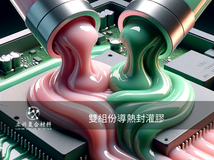 Two-Component Thermal Conductive Silicone Encapsulant (H-GF-GY)
