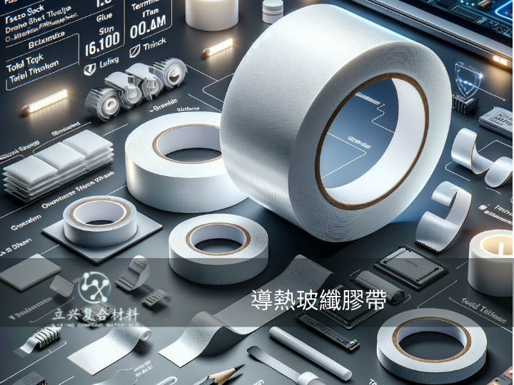 玻纤导热胶带(Fiberglass Thermal Conductive Tape)