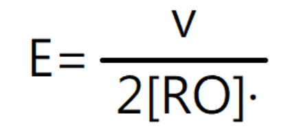 过氧化物的硫化交联效率 E(图1)